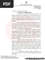 El fallo que complica al policía Luis Chocobar