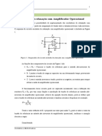 Relaxation oscillator circuit using op amp