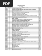 List of RDSO Coaching Drawings