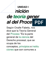 Teoria Gral ProcESO