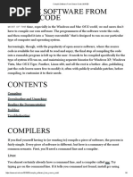 Compile Software From Source Code - WIRED