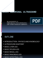 Basic Abdominal Ultrasound - Best