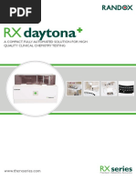 A Compact, Fully Automated Solution For High Quality Clinical Chemistry Testing