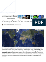 Causas y Efectos de Los Terremotos _ Ciencia Fácil - Blogs Hoy.es