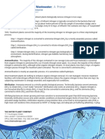 Clean Water Ops Nitrogen Removal From Wastewater a Prime
