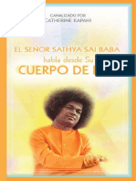 Sathya Sai Baba Habla Desde Su Cuerpo de Luz