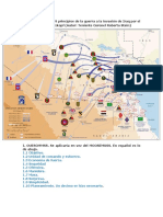 Los Principios de La Guerra Aplicada A La Invasion de Iraq Por El General Scharzkopf