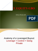 Private Equity Lbo