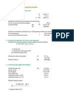 CALCULO Hidraulico Piscina