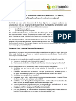 EDMUNDO - Ghid de Redactare Al Eseului Personal PDF