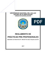 Practicas Preprofesionales 2017 Unac