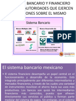 1. El Sistema Bancario y Financiero Mexicano