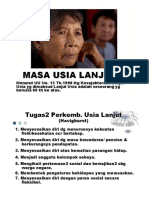 Perkmb Lanjut Usia PowerPoint - Bu Yulia Tim