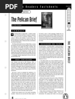 09 The Pelican Brief Worksheet