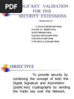 Public Key Validation For Dns Security Extensions