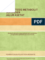 Biosintesis Metabolit Sekunder