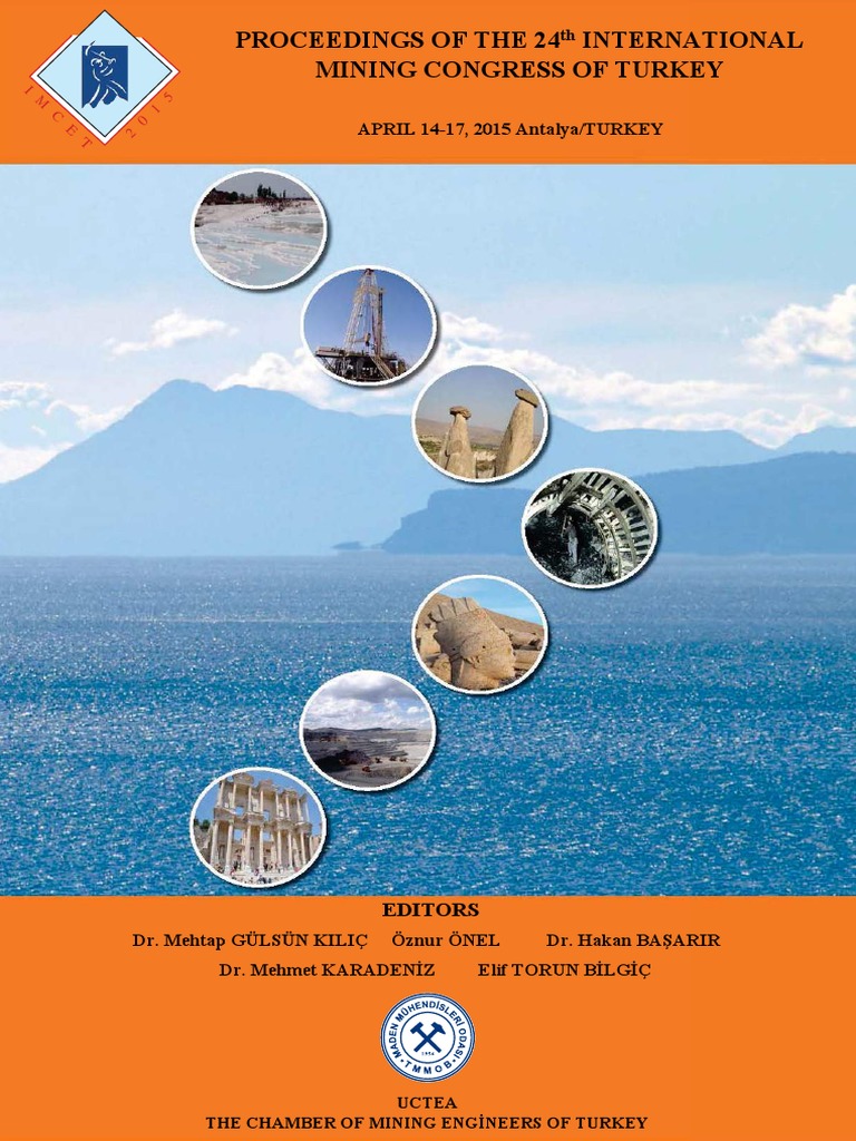 24th International Mining Congress Mining Coal