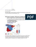 Elecciones europeas