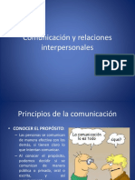 Comunicación y Relaciones Interpersonales