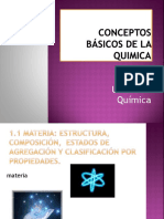 Unidad 1 - Fundamentos de Quimica