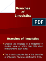 Introduction to Language and Linguistics - Lecture 3 (1)