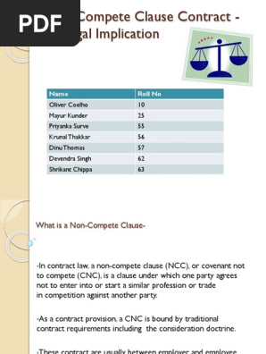 Non- Compete Clause.pptx