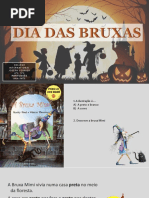 Dia das bruxas - A Bruxa Mimi