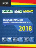 Calendario FAPAR FAC