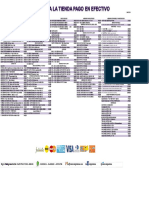 Lista de Precios Tauret PDF