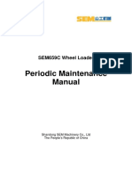 SEM659C Wheel Loader Maintenance Manual