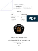 Acquisition, Processing, and Interpretation: Laporan Praktikum Positioning