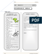 9 - Guia 4 - Números Racionales II - Mezclas