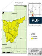 Mapa Hidrologico PDF
