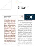 Dal Risorgimento Al Concilio: Per I 150 Anni Dell'unità D'italia