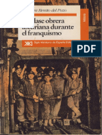Carmen Benito Del Pozo La Clase Obrera Asturiana Durante El Franquismo Empleo, Condiciones de Trabajo y Conflicto, 1940-1975 Historia 1993 PDF