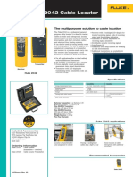 2042 Cable Locator: The Multipurpose Solution To Cable Location