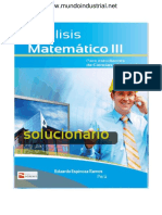 132860453 Solucionario Analisis Matematico III Eduardo Espinoza Ramos BETZABE HUANCA