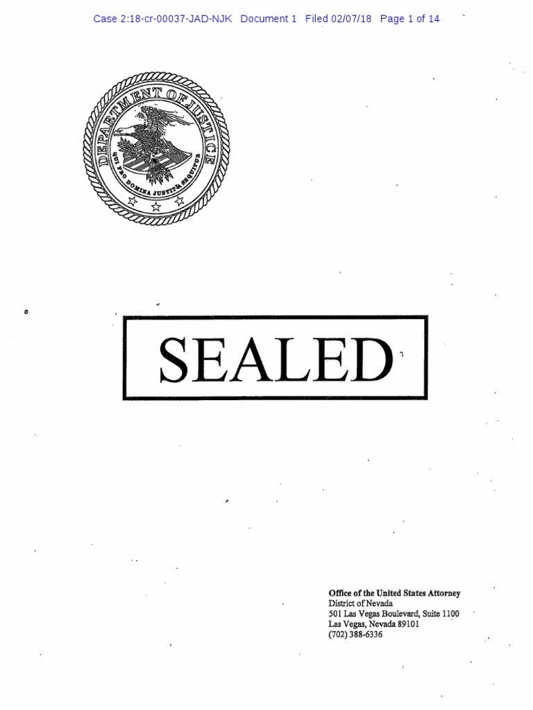 Indictment | PDF