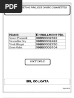 Download ITC Cigarettes by Sourav Pramanik SN37167311 doc pdf