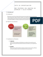 Proyecto de Investigación