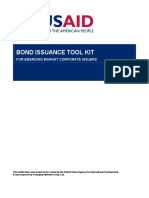 Bond Issuance Tool Kit