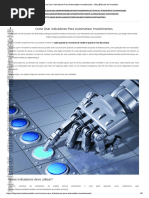 Como Usar Indicadores Para Automatizar Investimentos - Blog Bússola Do Investidor