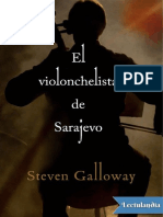 El Violonchelista de Sarajevo - Steven Galloway PDF