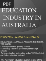 Education Industry in Australia