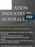 Education Industry in Australia