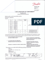 EC - Declaration of Conformity, CNCC Compressors