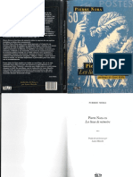 Lugares de Memoria Pierre Nora PDF