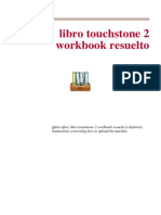 Libro Touchstone 2 Workbook Resuelto