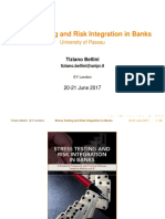 Stress Testing and Risk Integration in Banks: University of Passau