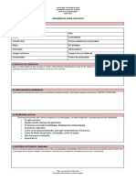 Anamnesis Tipo Adulto y Adulto Mayor PDF